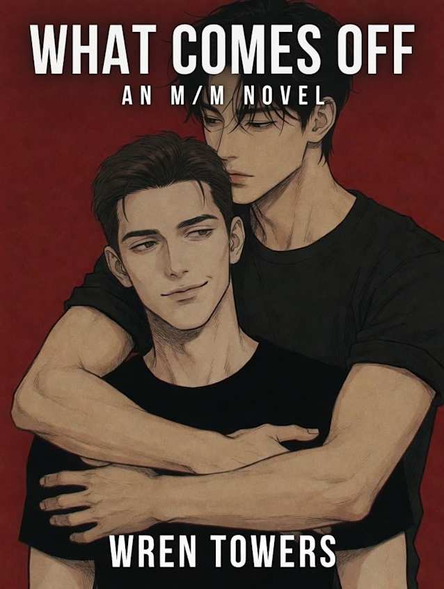 What Comes Off: A Size Difference M/M Romance (Sword and Dagger [M/M])