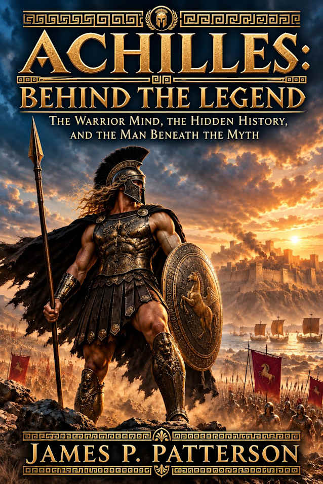 ACHILLES: BEHIND THE LEGEND: The Warrior Mind, the Hidden History, and the Man Beneath the Myth