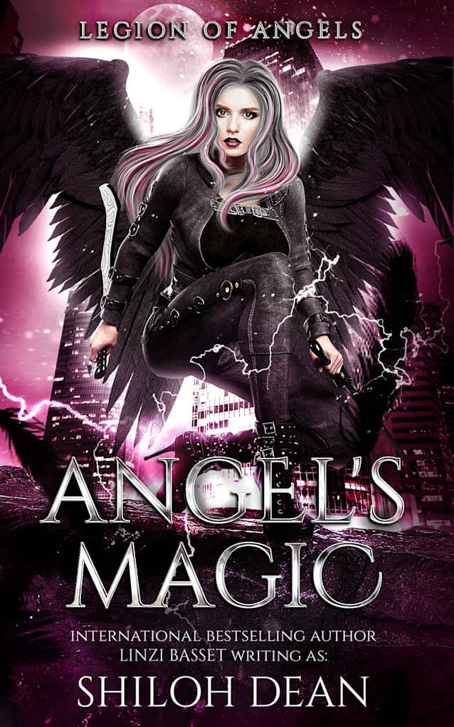 Angel’s Magic: A New Adult Paranormal Vampire Slayer Romance