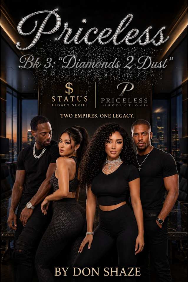 Priceless Bk 3: Diamonds to Dust (Status: Priceless Monopoly series)