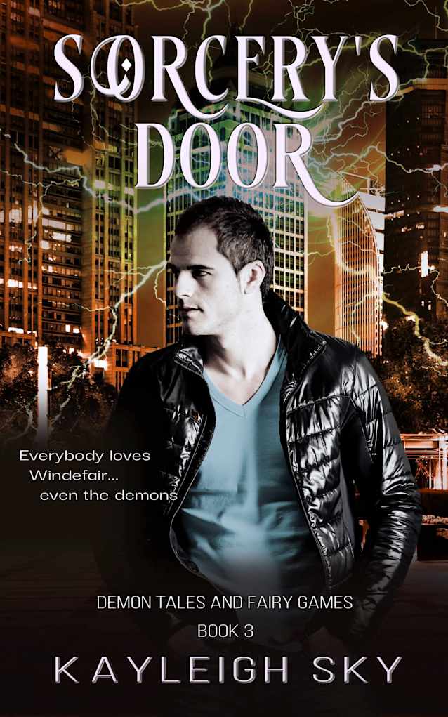 Sorcery’s Door: An MM Paranormal Urban Fantasy (Demon Tales and Fairy Games Book 3)