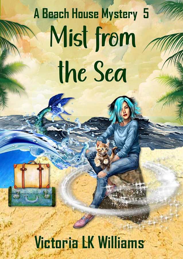 Mist From The Sea (A Beach House Mystery, #5)