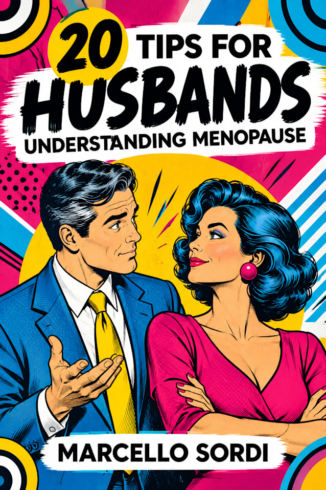 20 Tips for Husbands - Understanding Menopause: From Perimenopause to Menopause (20 Tips to enjoy the MIDLIFE Book 1)