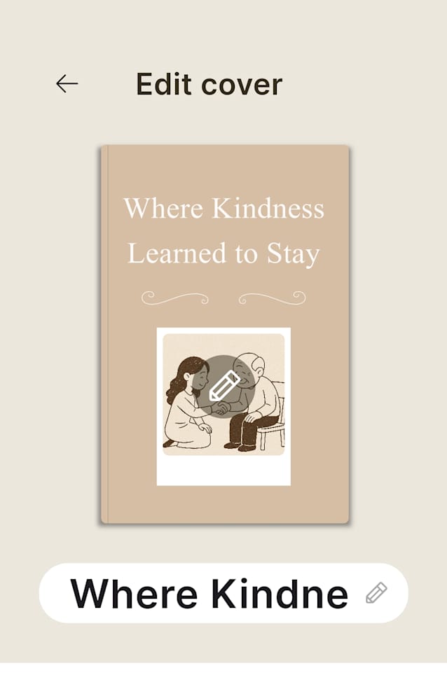 Where Kindness Learned to Stay