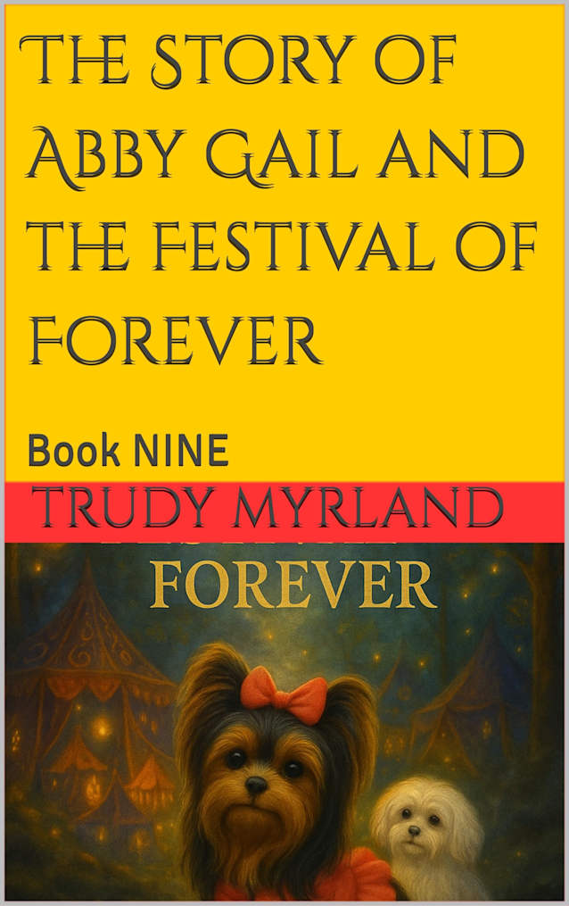The Story of Abby Gail and the Festival of Forever: Book NINE (The Yorkie Adventures 9)