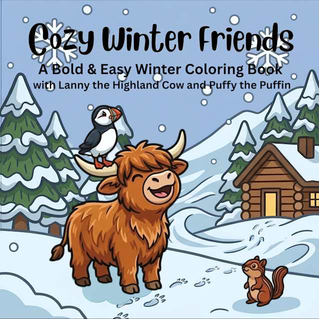 Cozy Winter Friends
