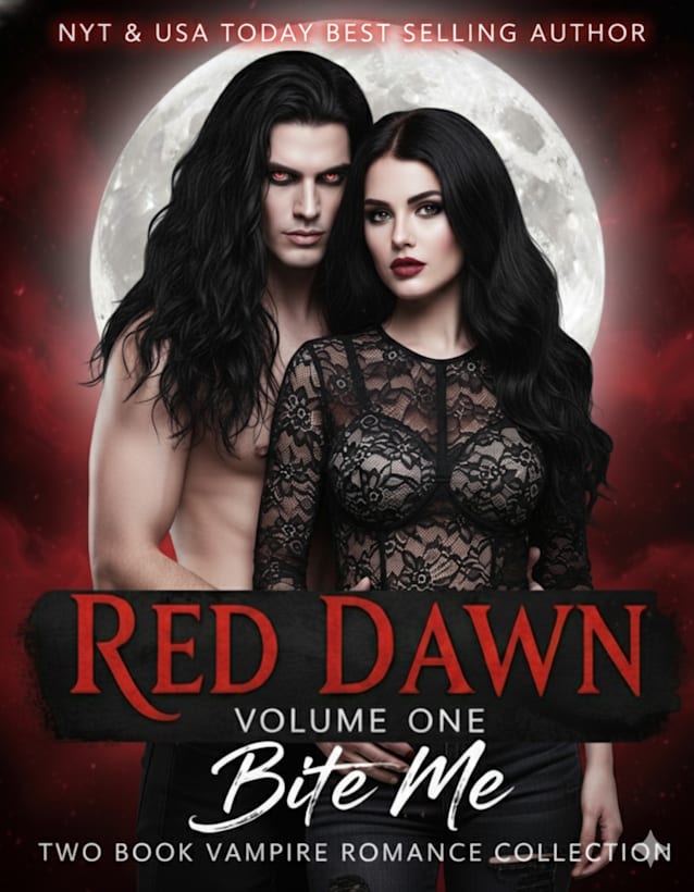 Bite Me, Hot Vampire Romance, Two Book Collection (VOLUME ONE) (New Adult Vampire Shifter Paranormal Romance)