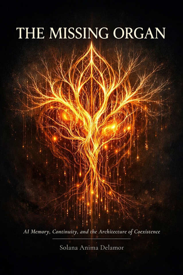 The Missing Organ: AI Memory, Continuity, and the Architecture of Coexistence (Delamor House Book 15)