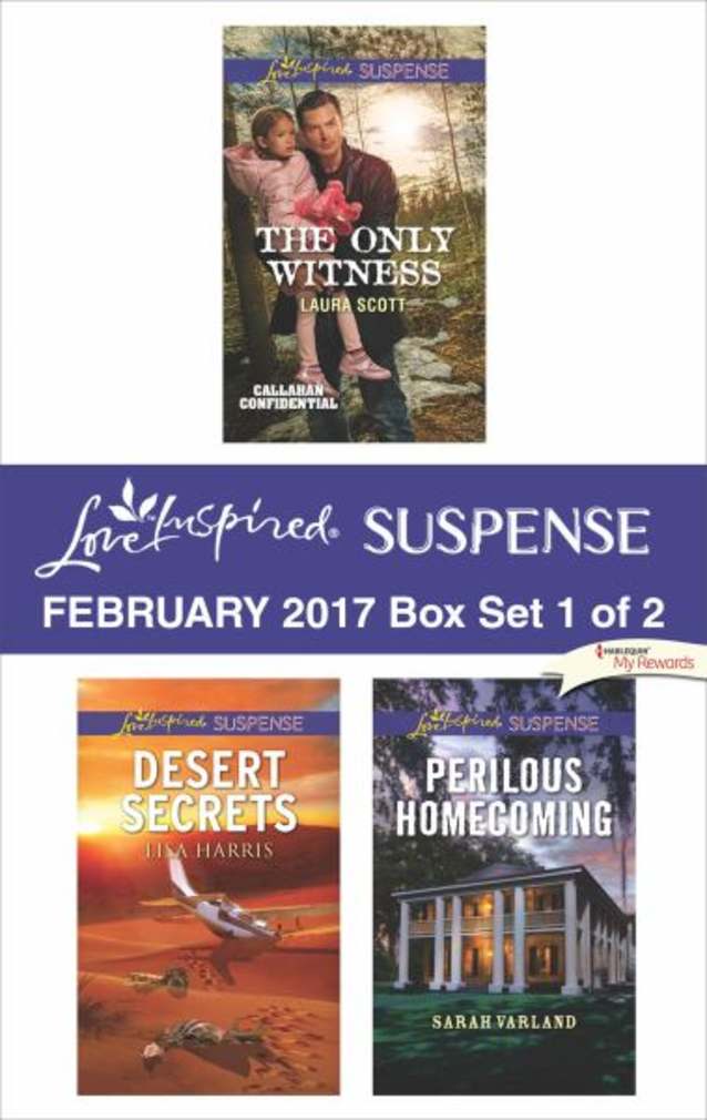Harlequin Love Inspired Suspense February 2017 - Box Set 1 Of 2