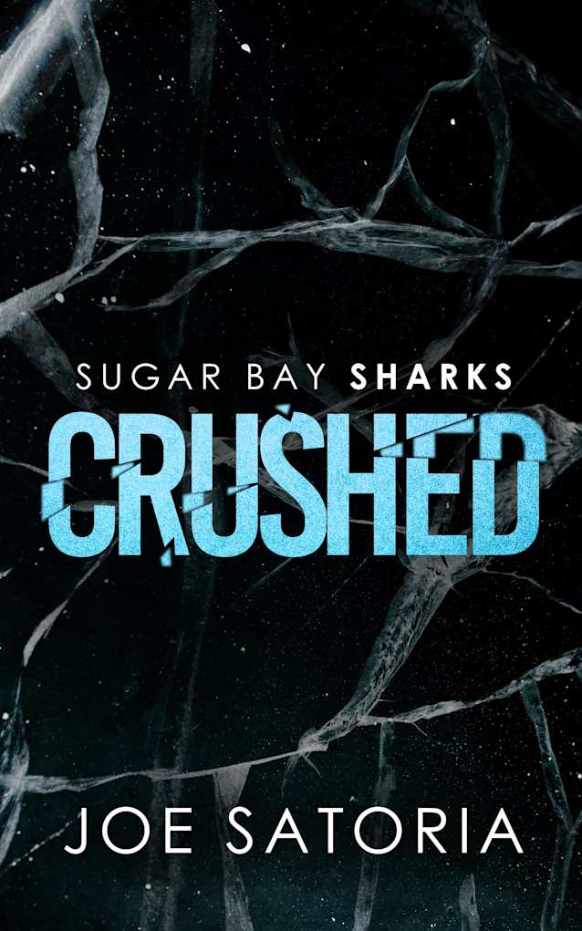 Crushed: An MMMM Hockey Daddy Romance (Sugar Bay Sharks Book 1)