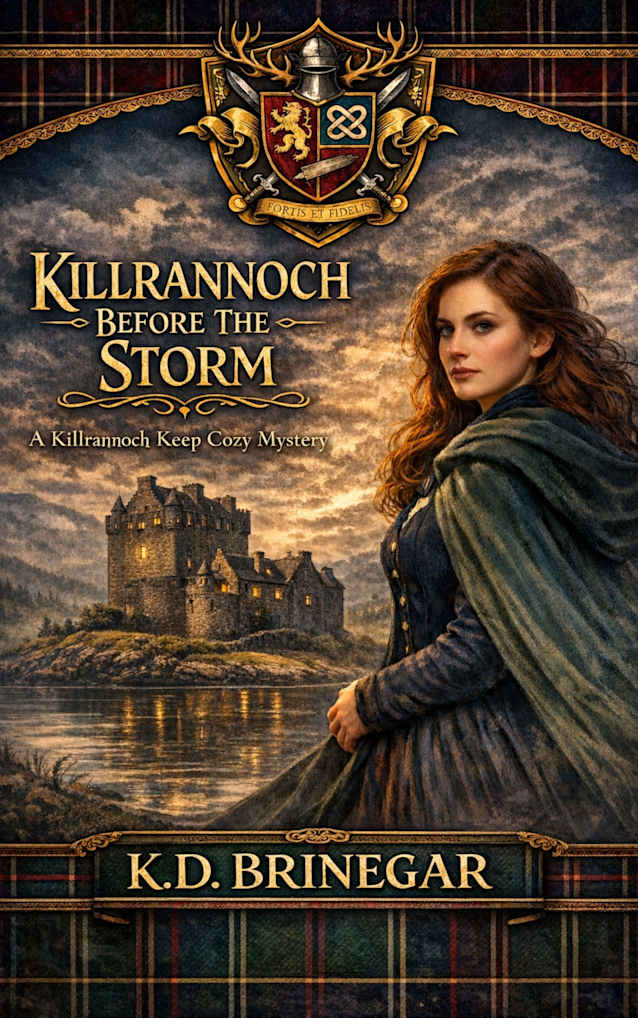 Killrannoch Before the Storm: A Killrannoch Keep Cozy Mystery 