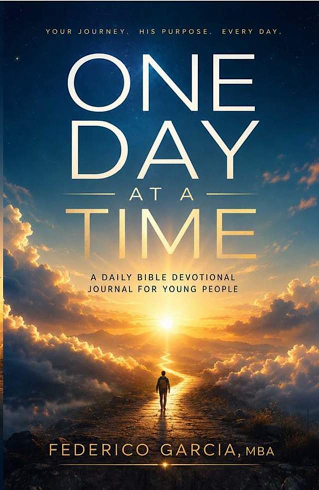 One Day at a Time: A Daily Bible Devotional for Young People: Simple, Real-Life Lessons to Build Faith, Make Better Decisions, and Grow Every Day