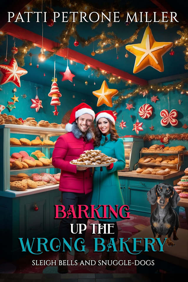 Barking Up The Wrong Bakery: A Sweet Christmas Romance Novel