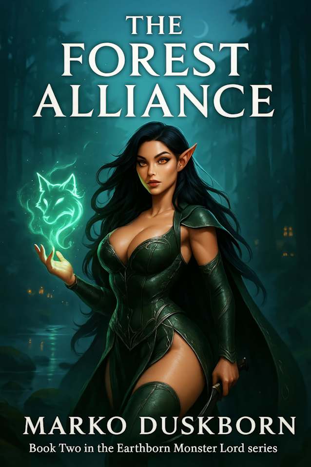 The Forest Alliance: A LitRPG Harem Fantasy of Mana Bonds, Betrayal, and Beastly Power (EARTHBORN MONSTER LORD Book 2)