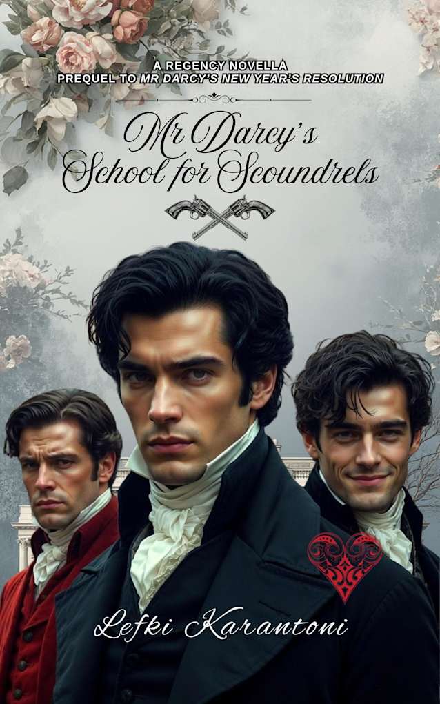 Mr Darcy’s School for Scoundrels: Prequel to Mr Darcy’s New Year’s Resolution (Pride and Prejudice Resolutions Book 1)
