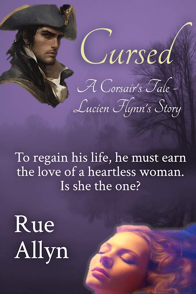 Cursed: A Corsair's Tale - Lucien Flynn's Story