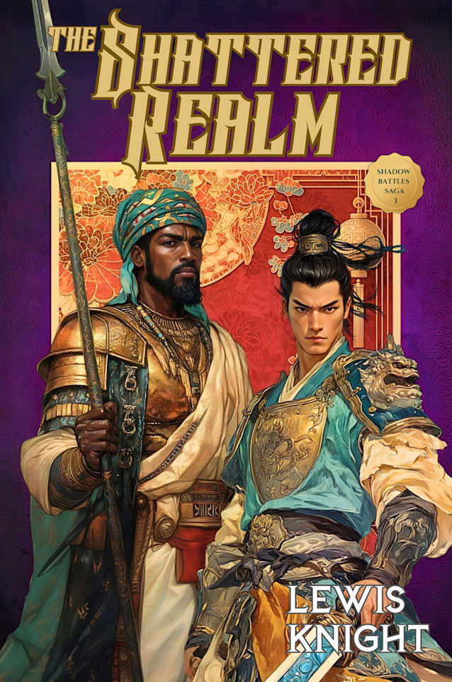 The Shattered Realm (Shadow Battles Saga Book 3)