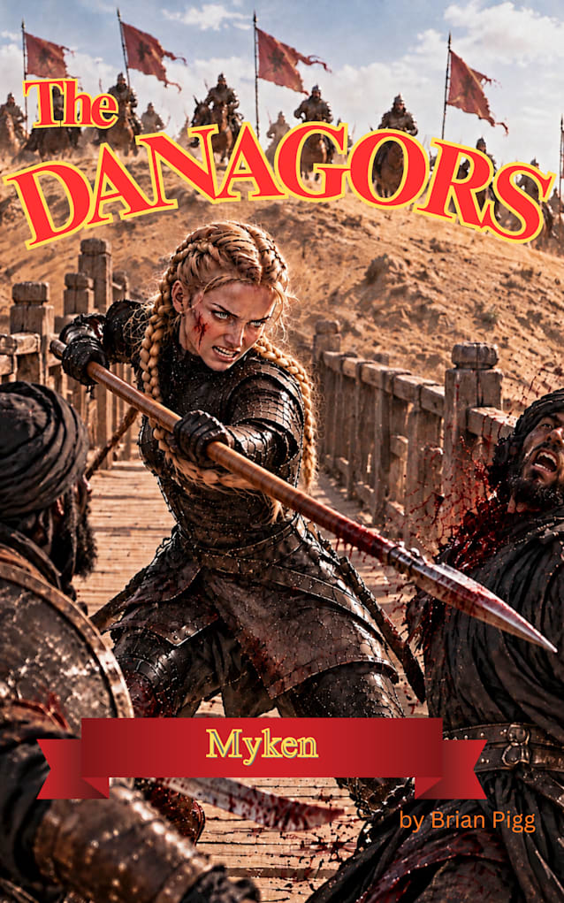 Coming soon! The next Danagor!