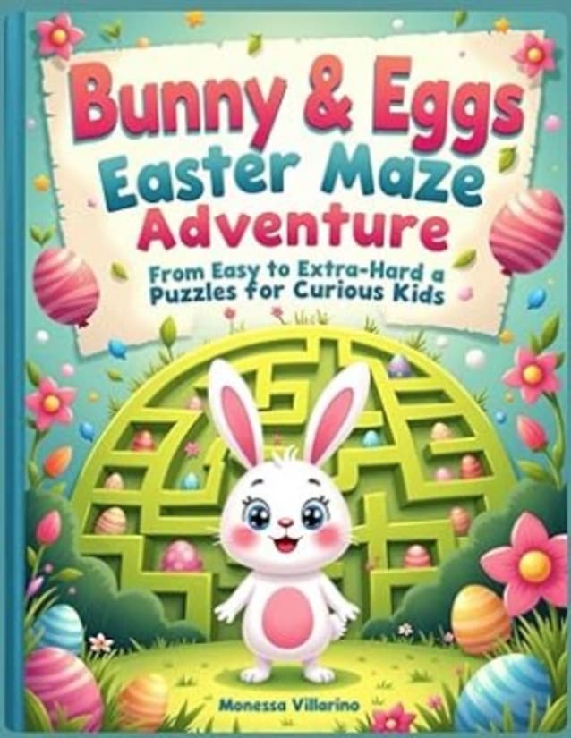 Bunny & Eggs Easter Maze Adventure