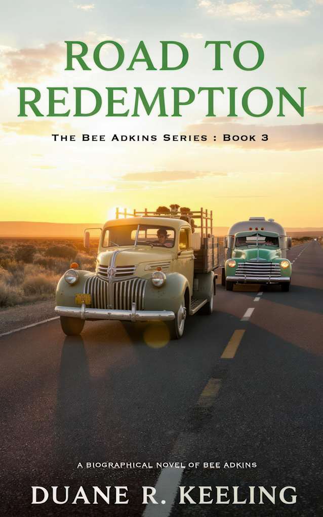 Road to Redemption (Bee Adkins Book 3)