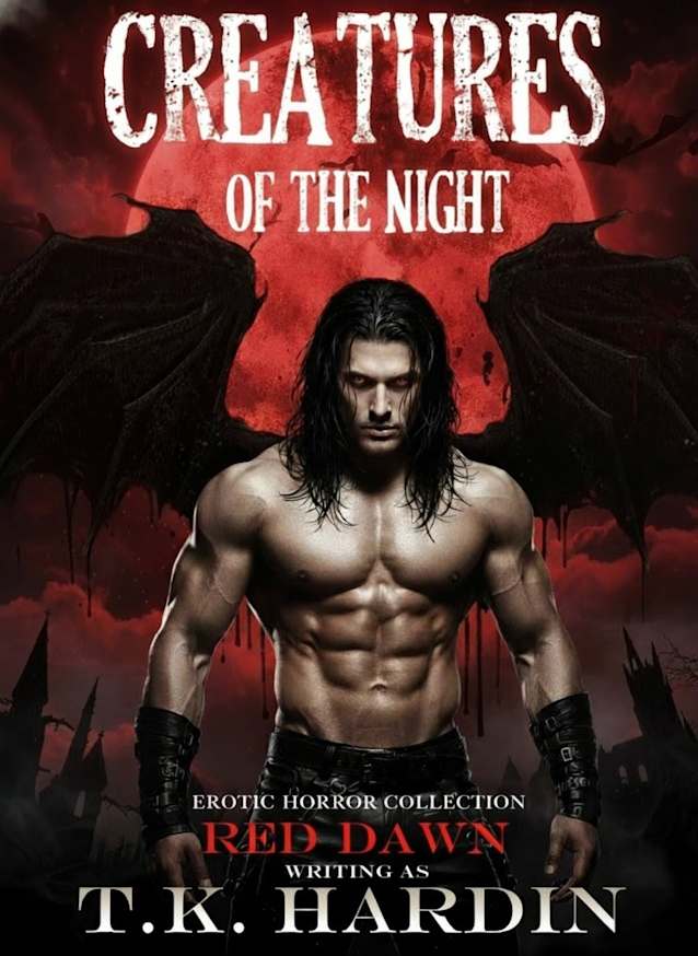 Creatures of The Night: Erotic Horror Collection (2 Books): A reimagining of two classic tales