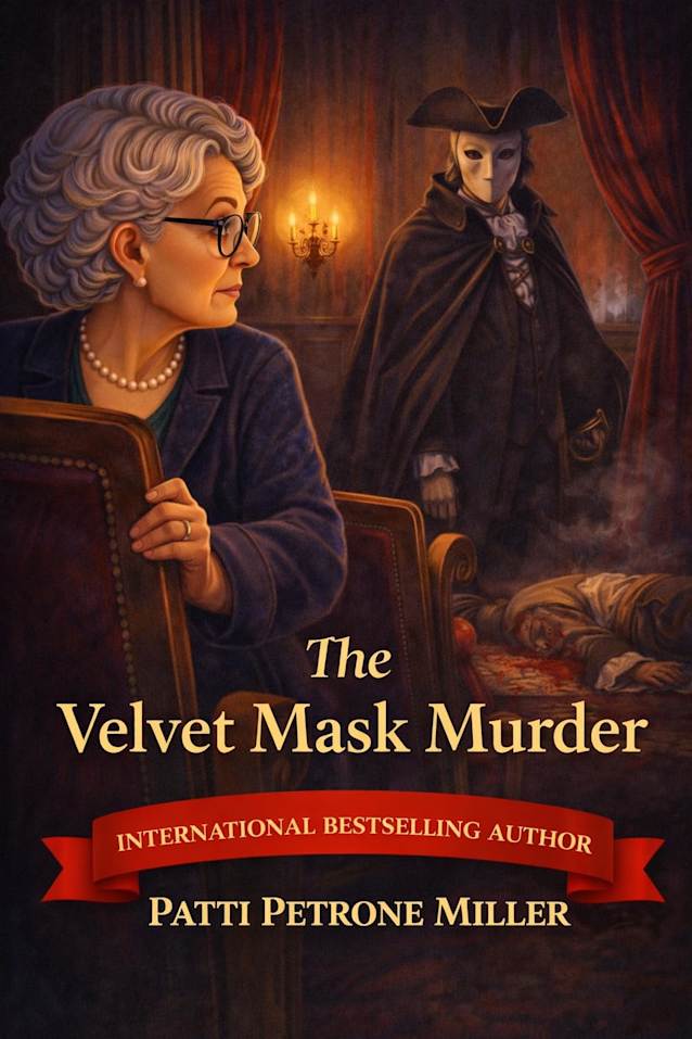 THE VELVET MASK: Harriet Whitmore Culinary Cozy Mystery (Harriet Whitmore Culinary Cozy Mystery,)