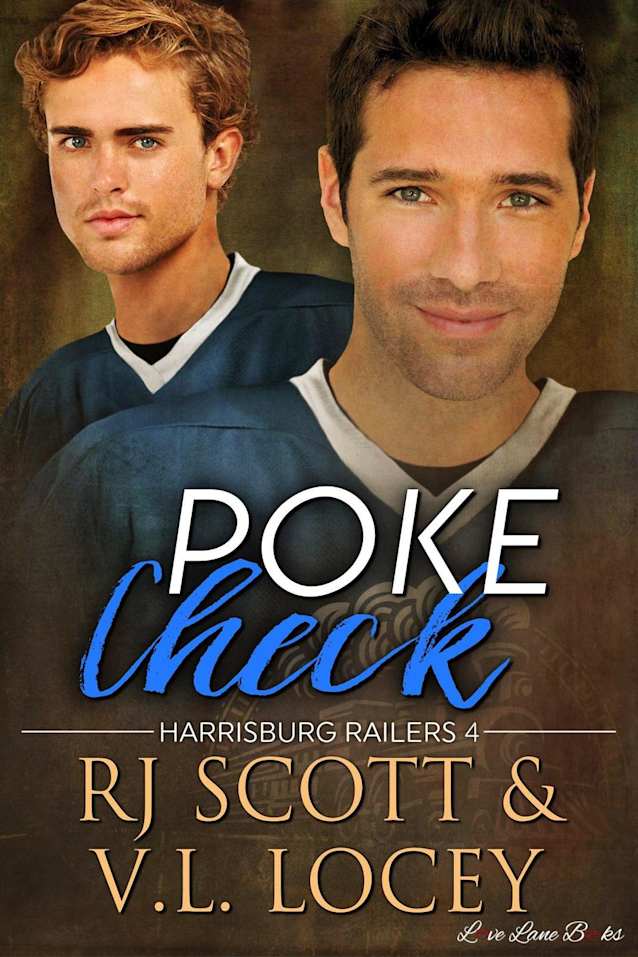 Poke Check (Harrisburg Railers, #4)