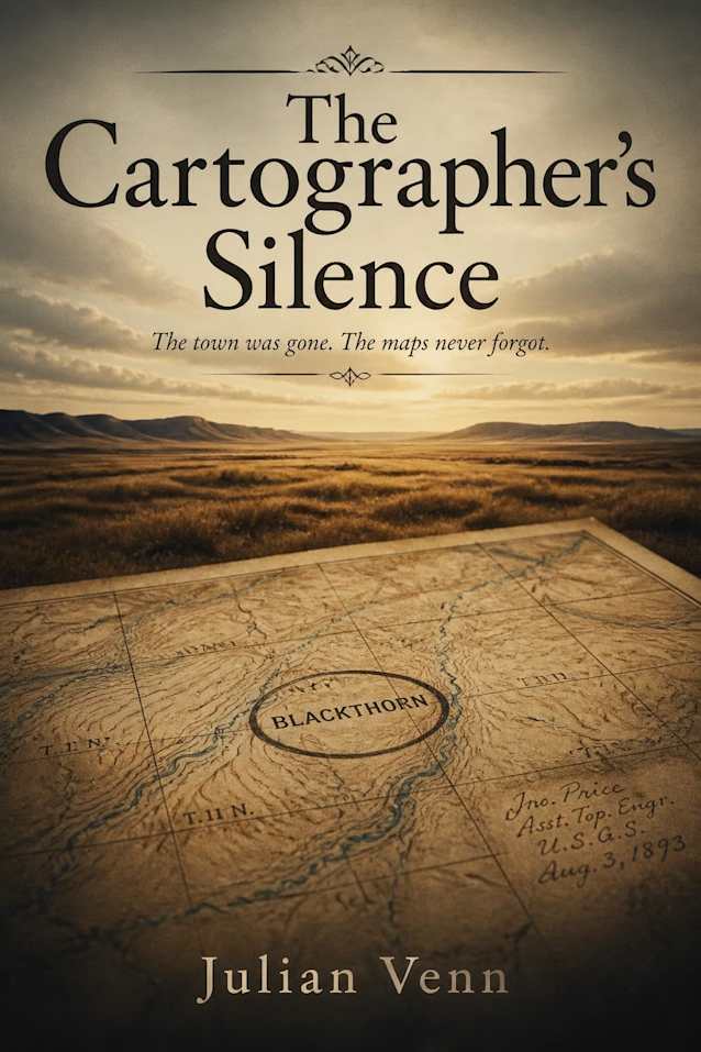 The Cartographer’s Silence (The Lost Archive)