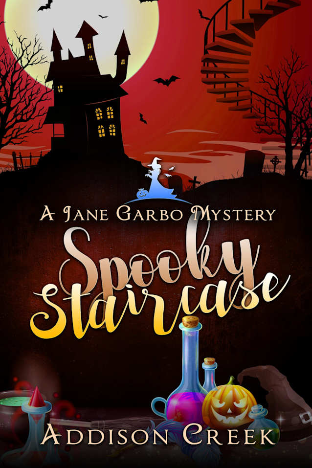 Spooky Staircase (Jane Garbo Mysteries Book 11)