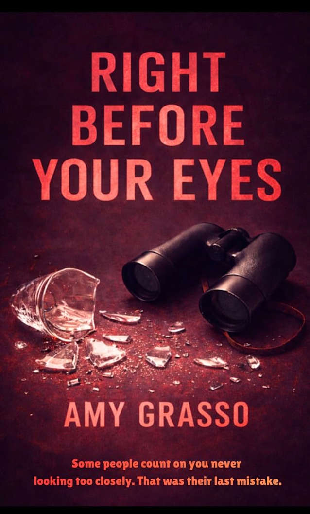 Right Before Your Eyes (The Unseen Series Book 1)