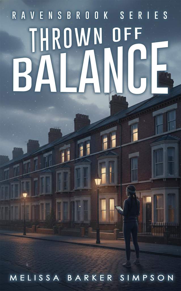 Thrown Off Balance: A Ravensbrook Romantic Suspense Short Story (Morgan & Fairchild)