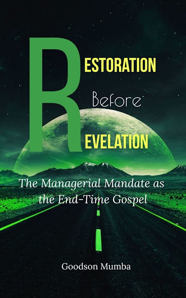 RESTORATION BEFORE REVELATION