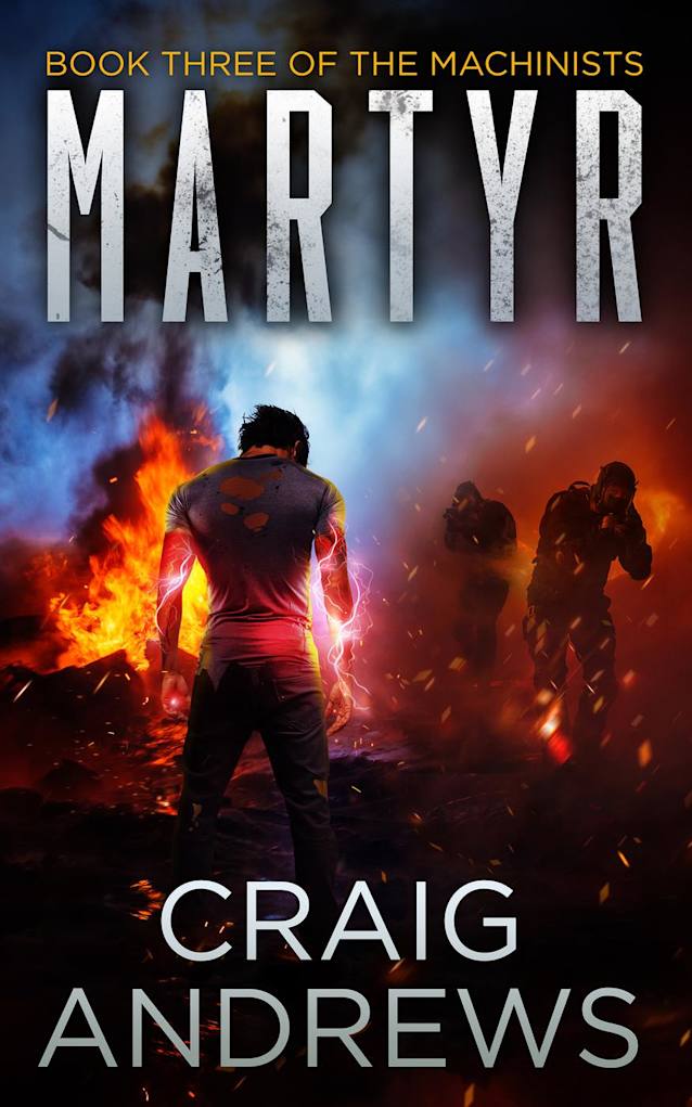Martyr (The Machinists, #3)