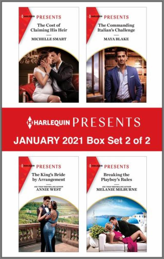 Harlequin Presents - January 2021 - Box Set 2 Of 2