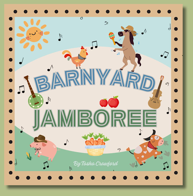 Barnyard Jamboree: A Hoe-Down Count Down on the Farm