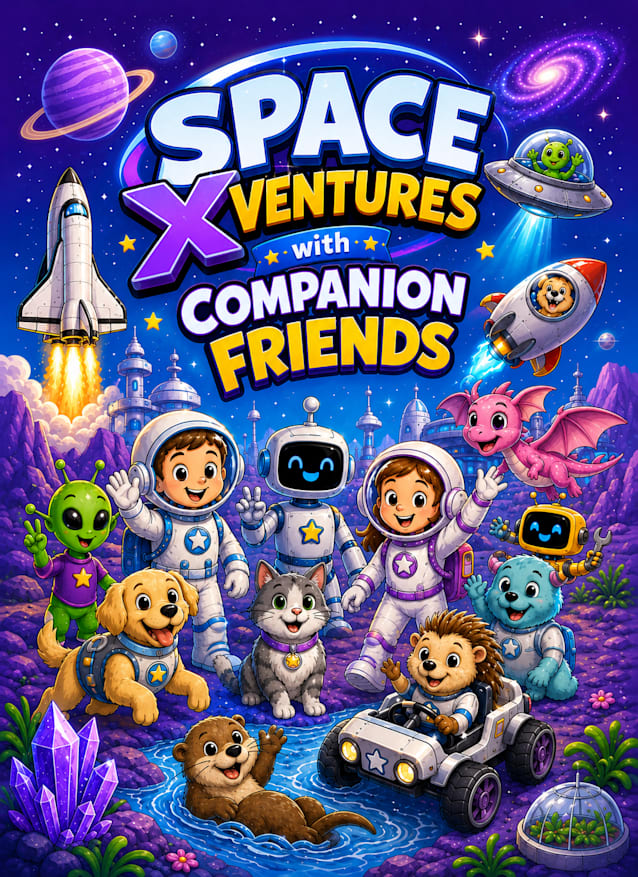 Space Xventures with Companion Friends
