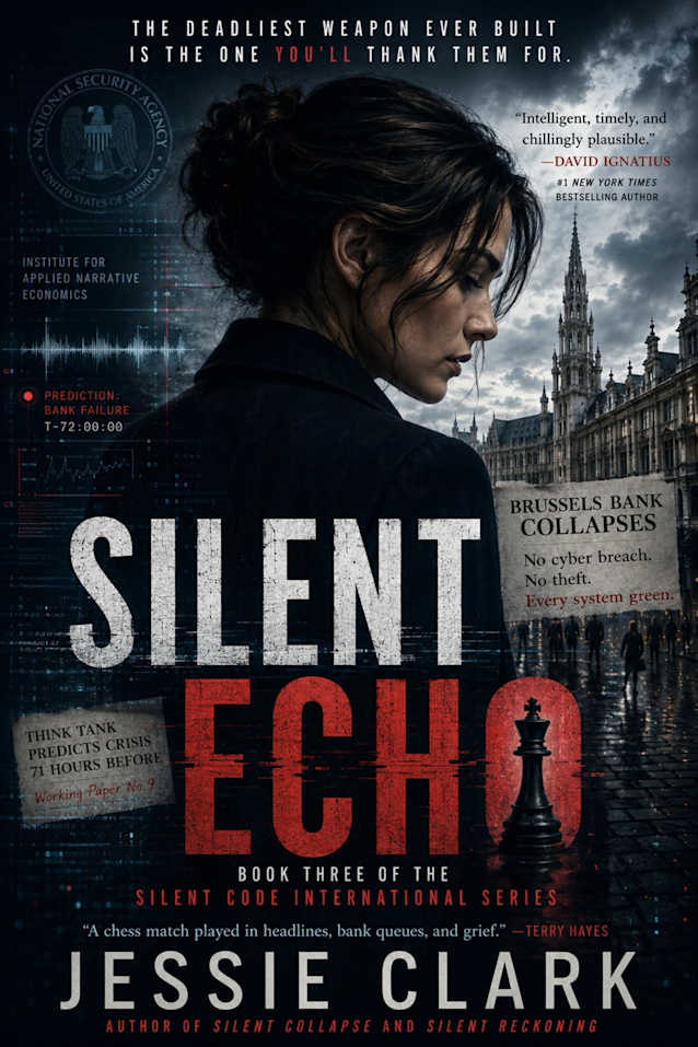 Silent Echo: The deadliest weapon ever built is the one you’ll thank them for. (Silent Code International Series Book 3)