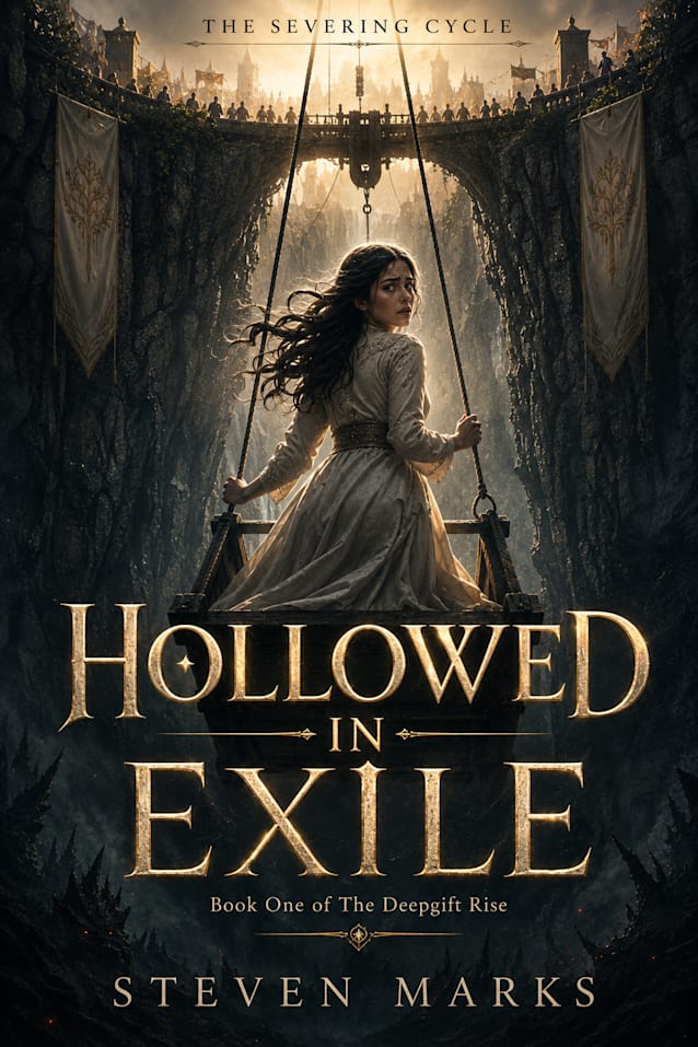 Hollowed in Exile: Book 1 in The Severing Cycle