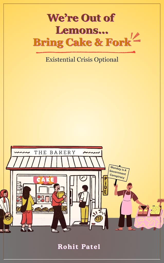 We’re Out of Lemons...Bring Cake & Fork : Existential Crisis Optional (Lemons- Philosophical Citrus Fun Book 6)