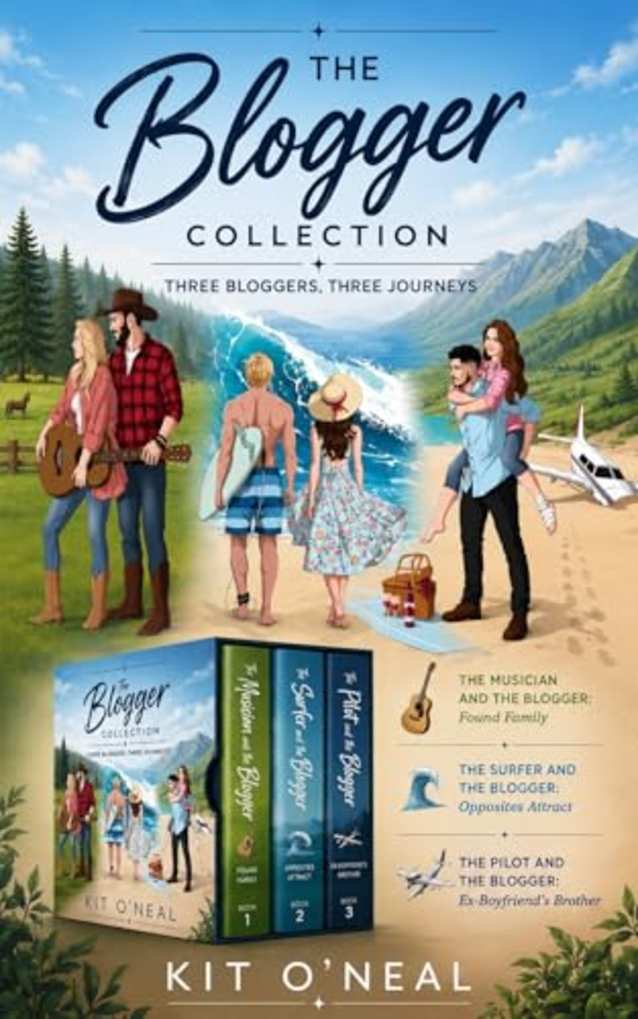 Three Bloggers, Three Journeys : The Pilot and the Blogger, the Musician and the Blogger and The Surfer and the Blogger