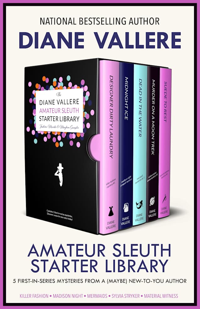 The Diane Vallere Amateur Sleuth Starter Bundle: 5 First-in-Series Mysteries by a (maybe) New-to-You Author