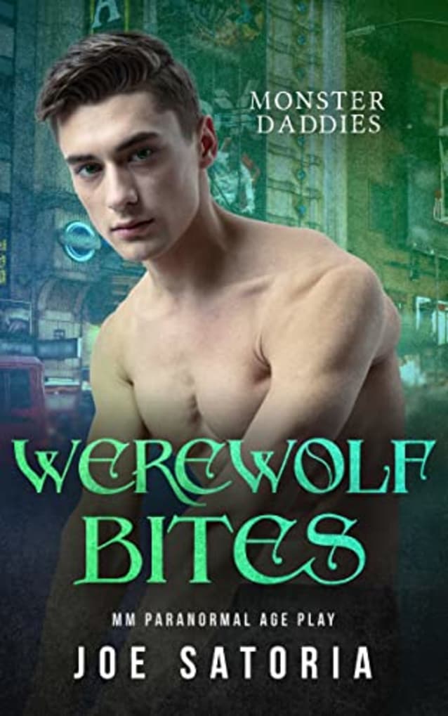 Werewolf Bites: MM Paranormal Age Play (Monster Daddies Book 2)