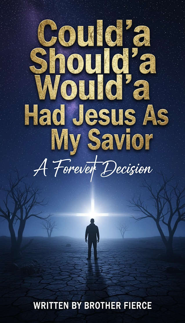 Could’a Should’a Would’a Had Jesus As My Savior. A Forever Decision