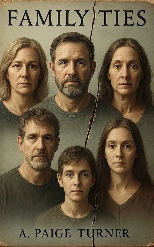 Family Ties: Book 2-The Harmon Family’s Story (The Harmon Family’s Story- A 3 Book Series)