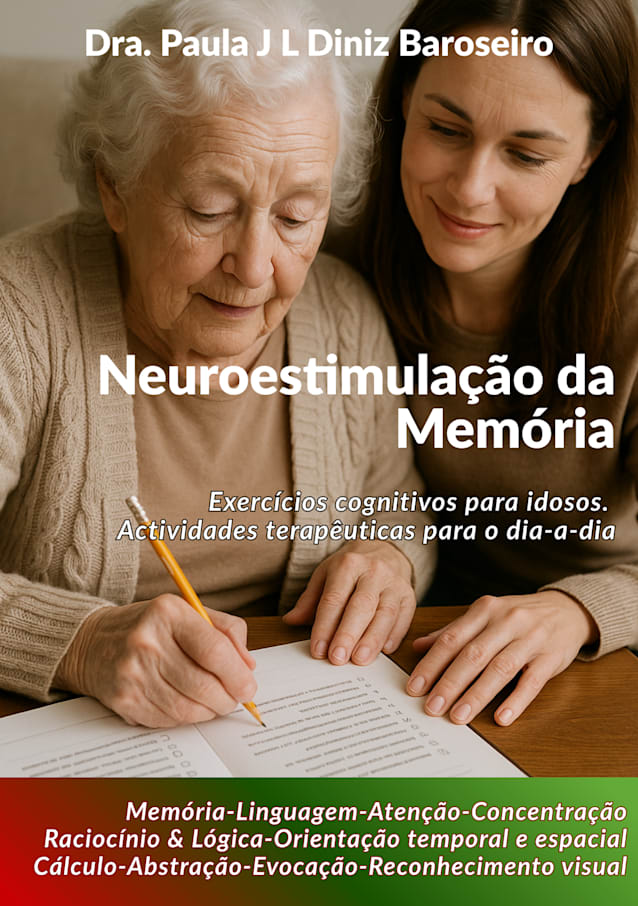 Neuroestimulação da Memória-Exercícios cognitivos para Idosos
