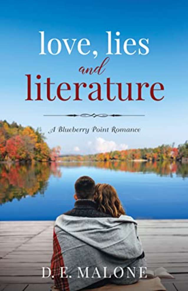 Love, Lies and Literature (Blueberry Point Romance)