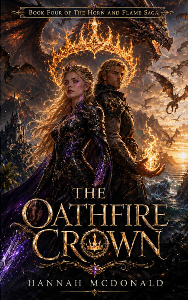 The Oathfire Crown (The Horn and Flame Saga Book 4)