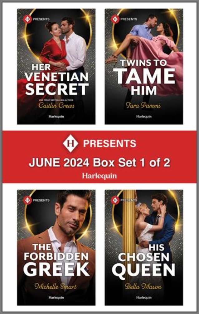 Harlequin Presents June 2024 - Box Set 1 Of 2