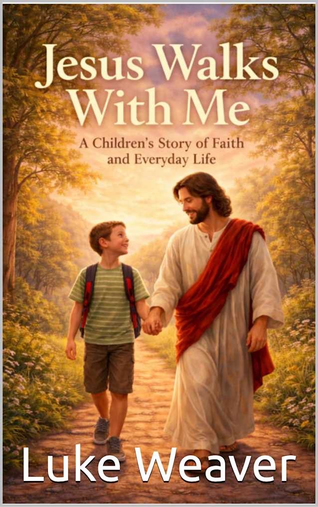 Jesus walks with me (All about Jesus Book 1)
