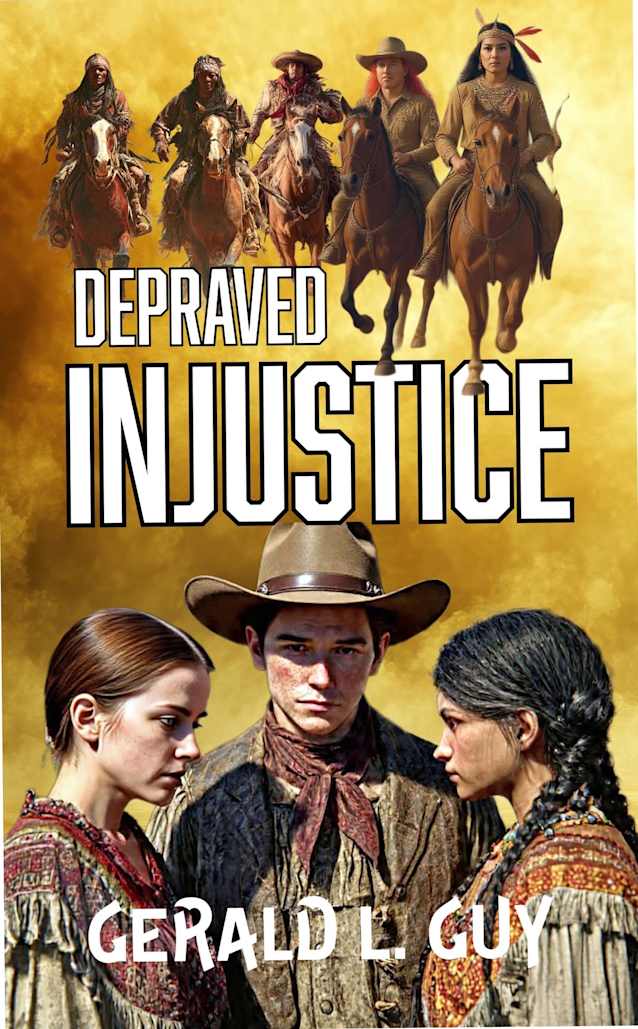 Depraved Injustice: A Classic Western Adventure (The McIntyre Adventures Book 14)